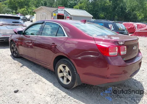 2015 Chevrolet Malibu 1Lt from USA, damaged, VIN 1G11C5SL2FF271706